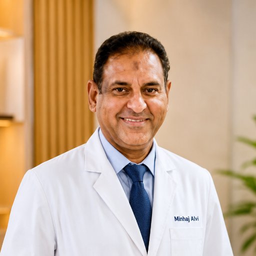 Dr. Minhaj Alvi