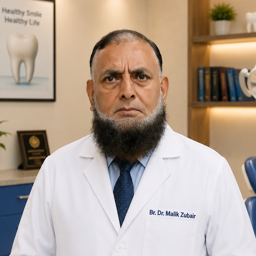 Dr. Br. Malik Zubair (R)