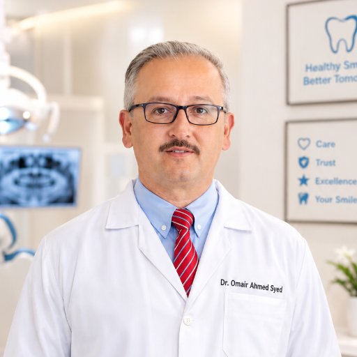 Dr. Omair Ahmed Syed